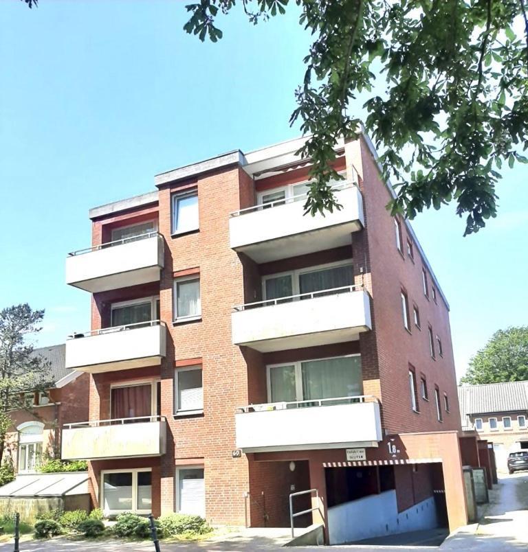 Whg Luett Lee Sandwall 60 Wyk Вик-ауф-Фёр Экстерьер фото