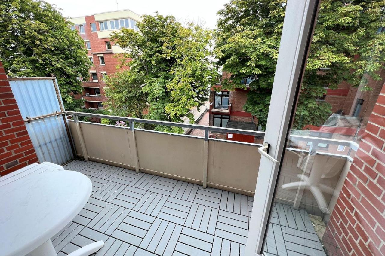 Whg Luett Lee Sandwall 60 Wyk Вик-ауф-Фёр Экстерьер фото